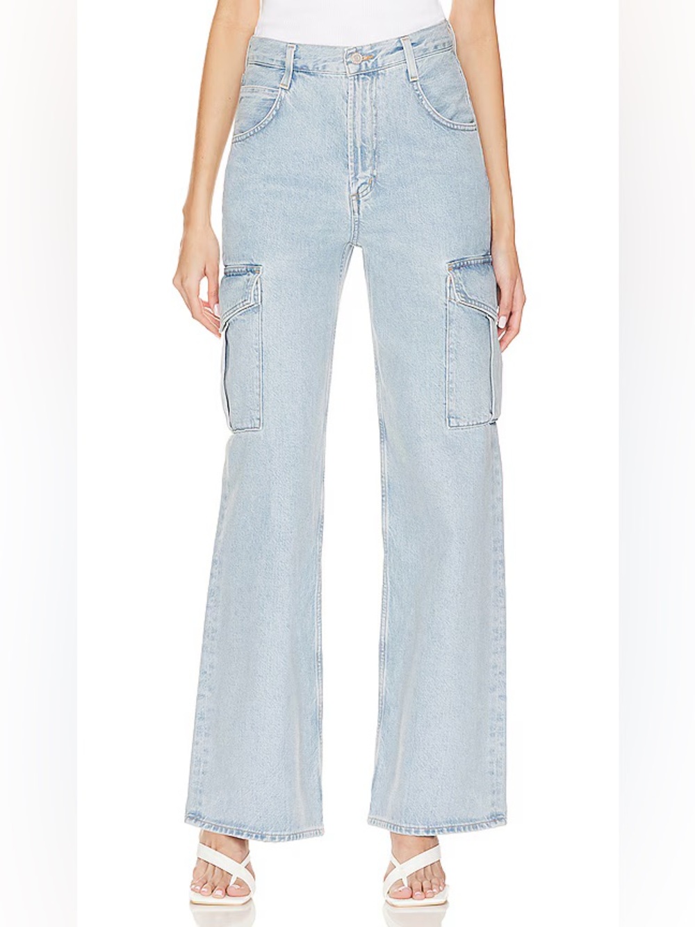 Agolde Minka Cargo Jeans In Realm AGOLDE Size 29